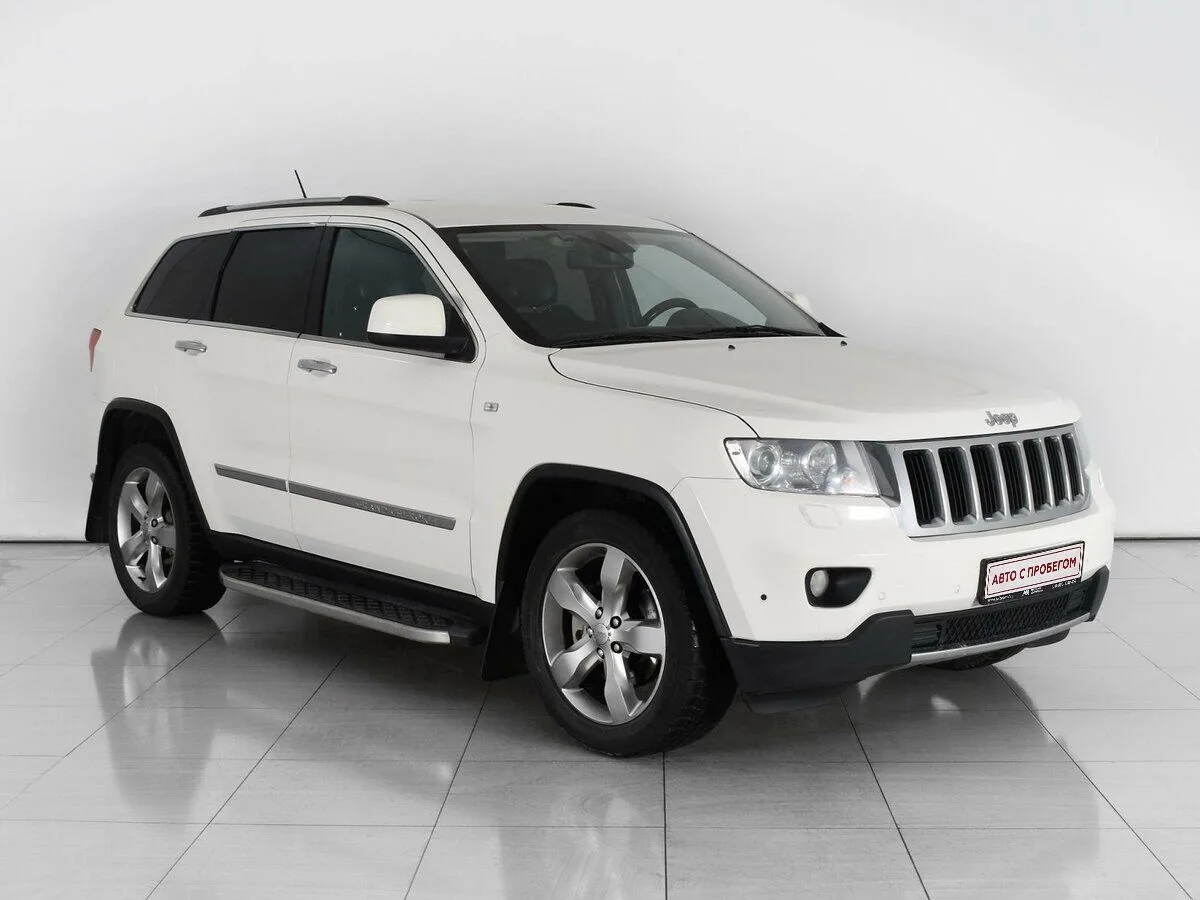 Jeep Grand Cherokee IV (WK2)