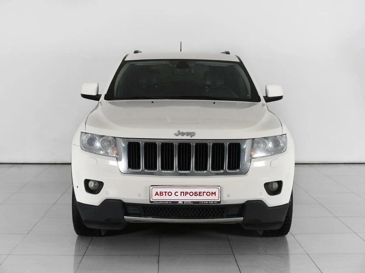 Jeep Grand Cherokee IV (WK2) — фото 2