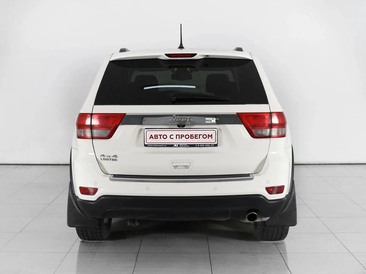 Jeep Grand Cherokee IV (WK2) — фото 4