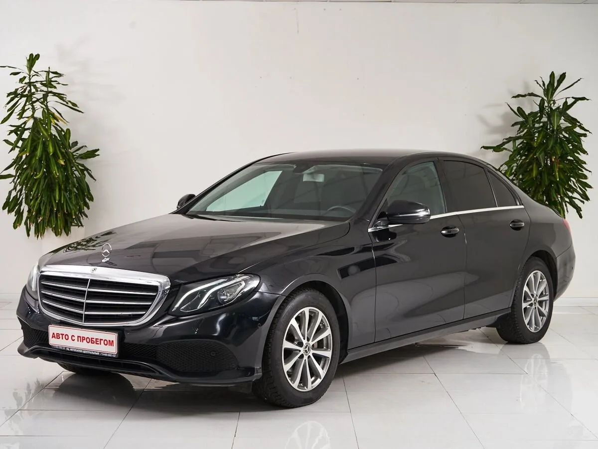 Mercedes-Benz E-Класс V (W213, S213, C238)