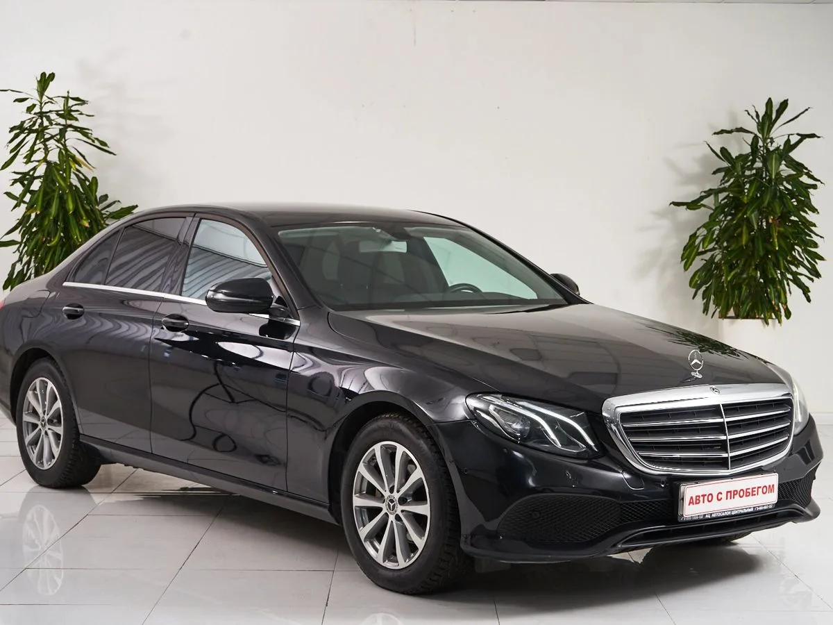 Mercedes-Benz E-Класс V (W213, S213, C238) — фото 3
