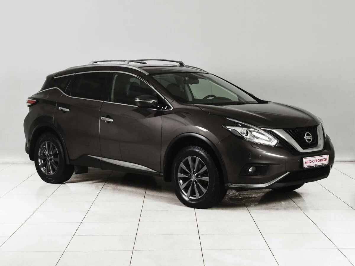 Nissan Murano III (Z52) · Mid