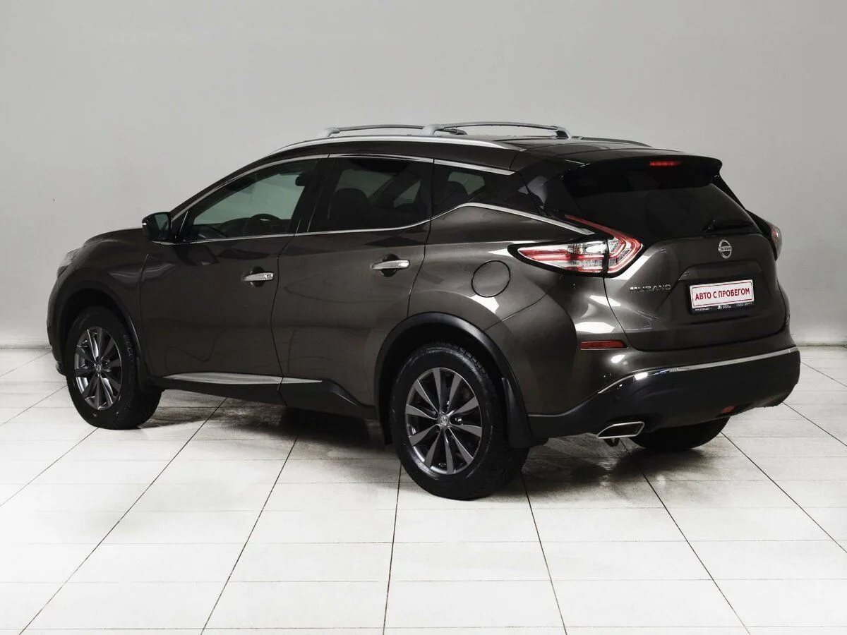 Nissan Murano III (Z52) · Mid — фото 2