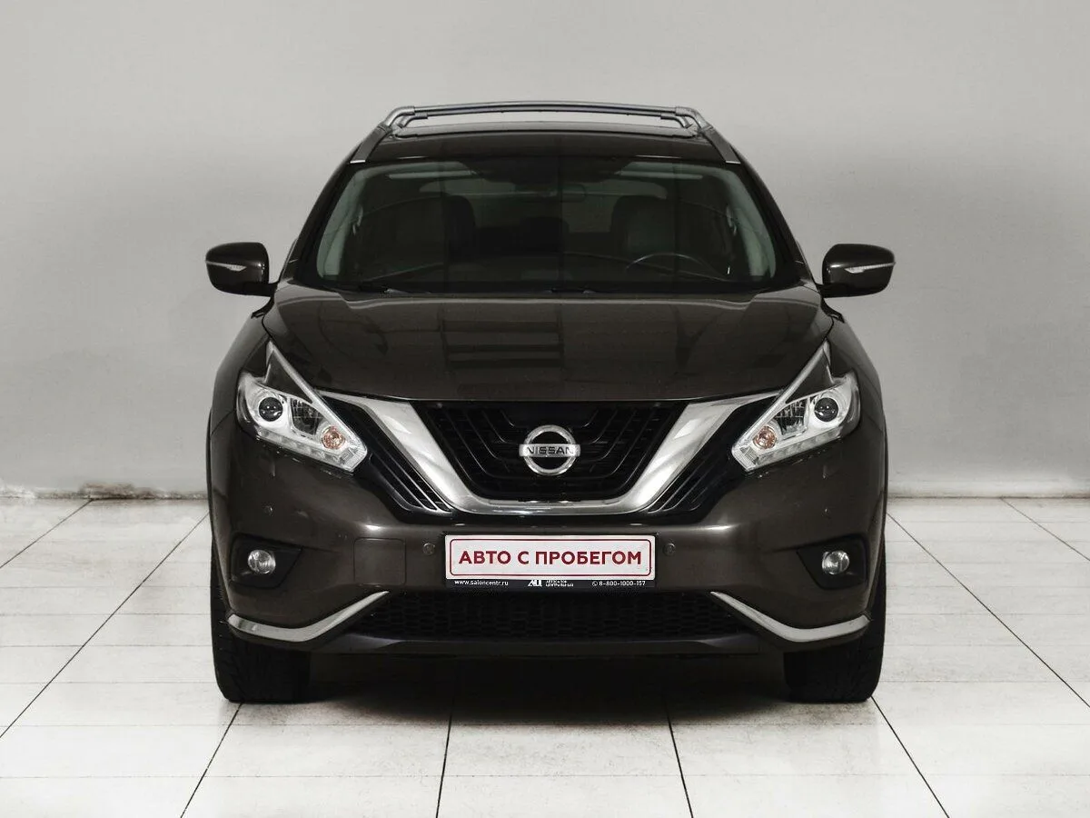 Nissan Murano III (Z52) · Mid — фото 3