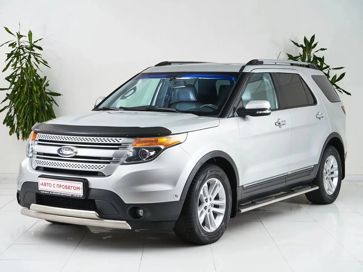 Ford Explorer V · Limited