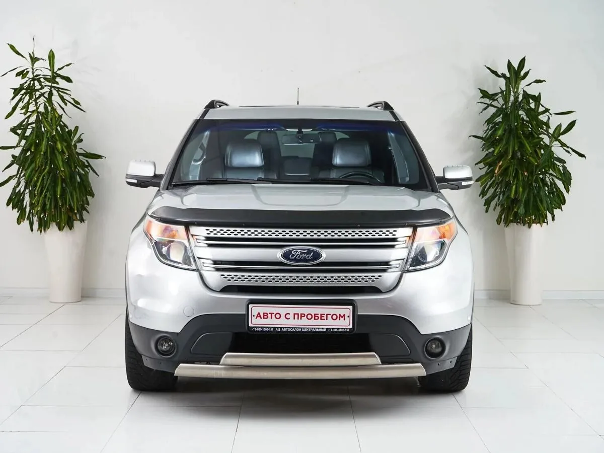 Ford Explorer V · Limited — фото 2