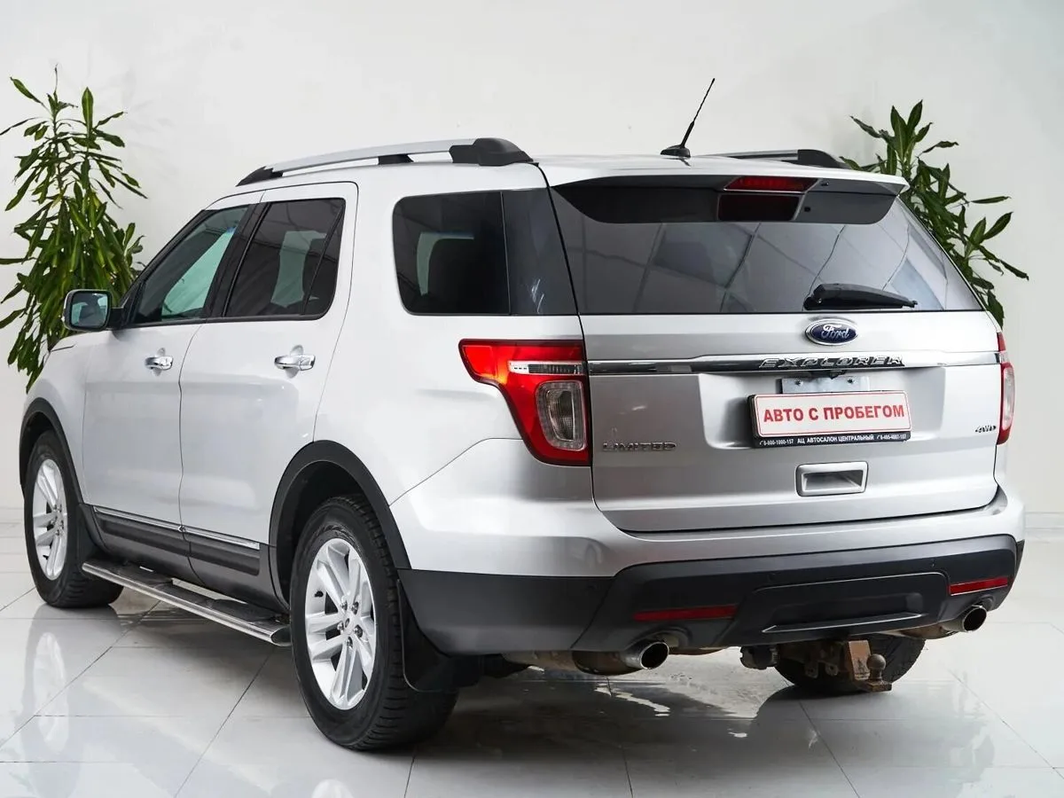 Ford Explorer V · Limited — фото 4