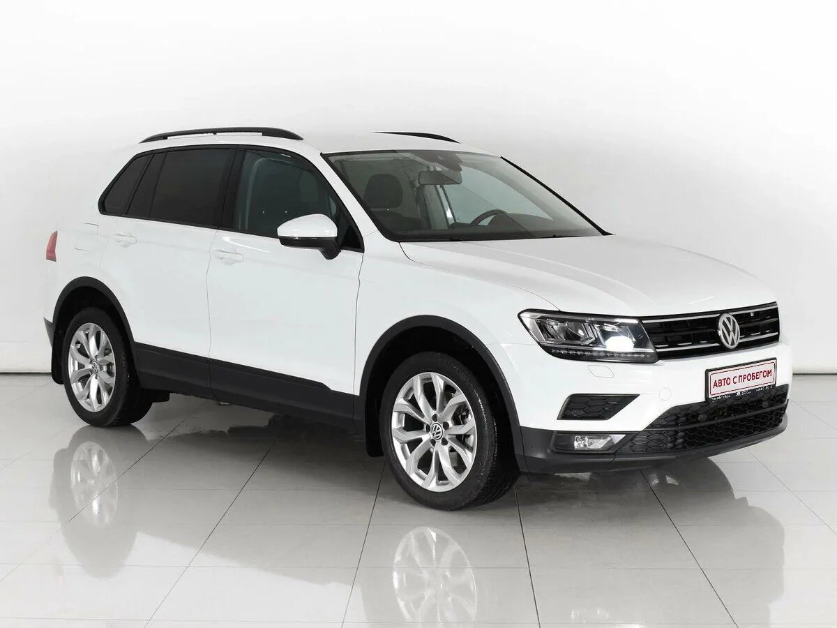 Volkswagen Tiguan II · Comfortline