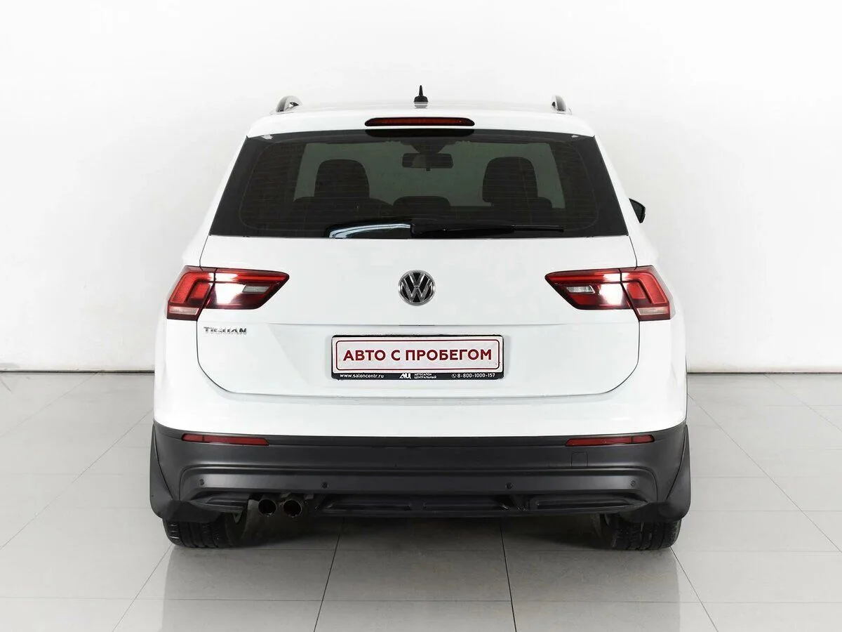 Volkswagen Tiguan II · Comfortline — фото 4