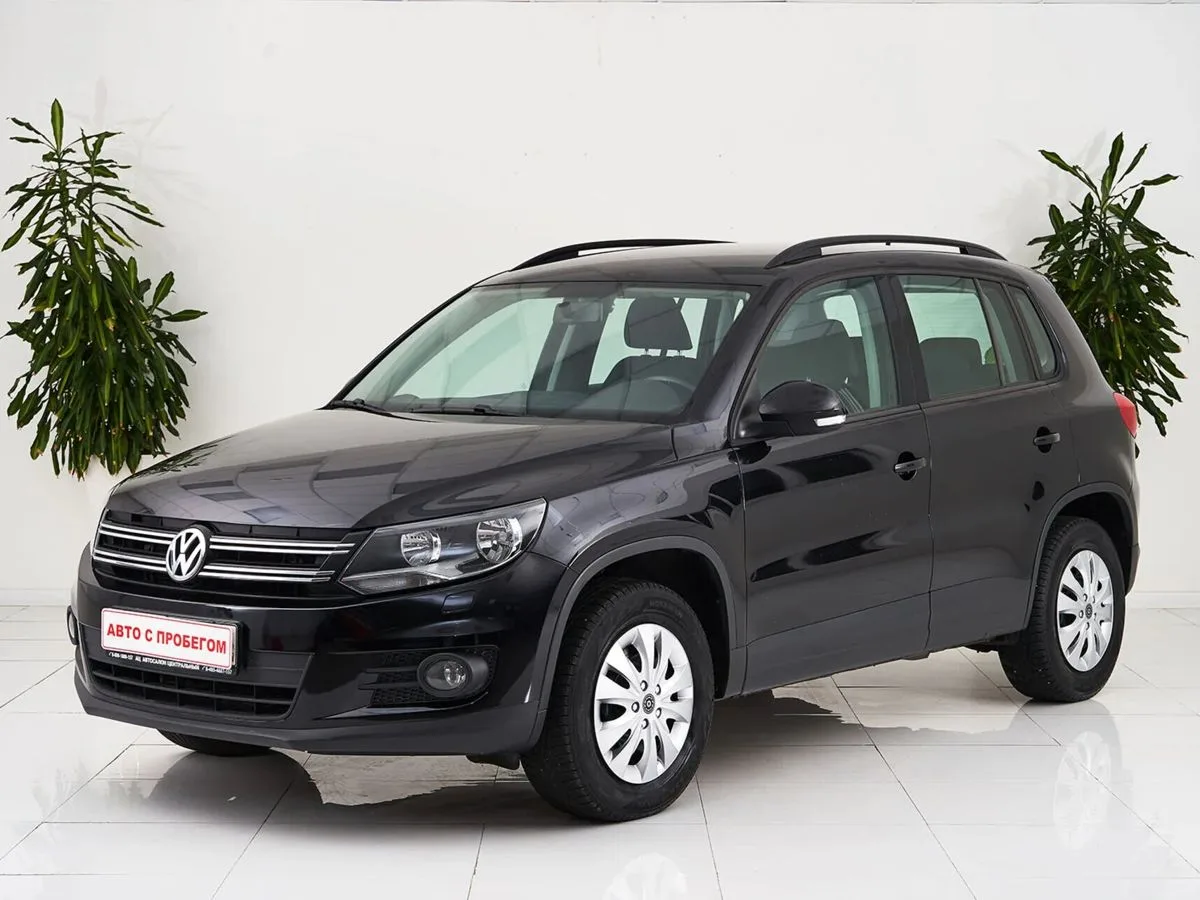 Volkswagen Tiguan I Рестайлинг
