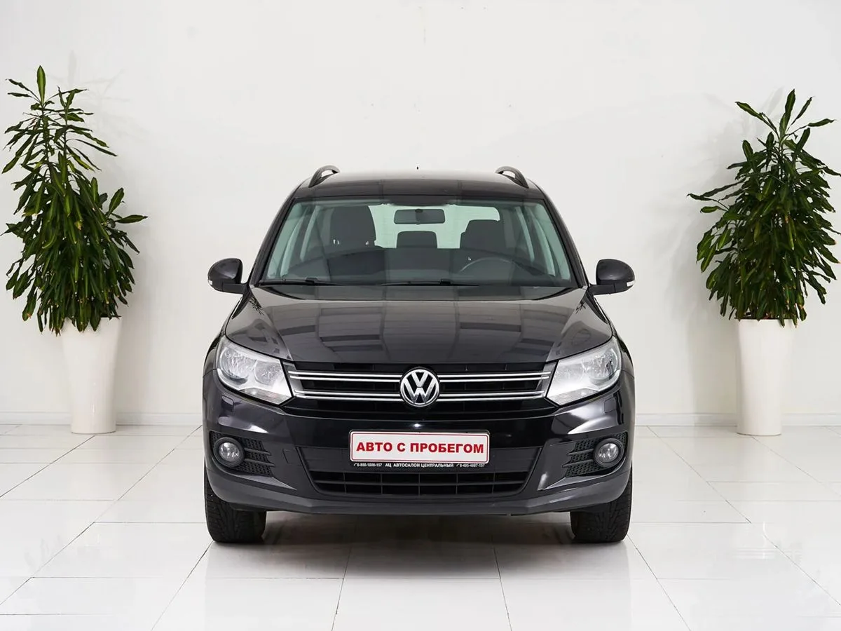 Volkswagen Tiguan I Рестайлинг — фото 2