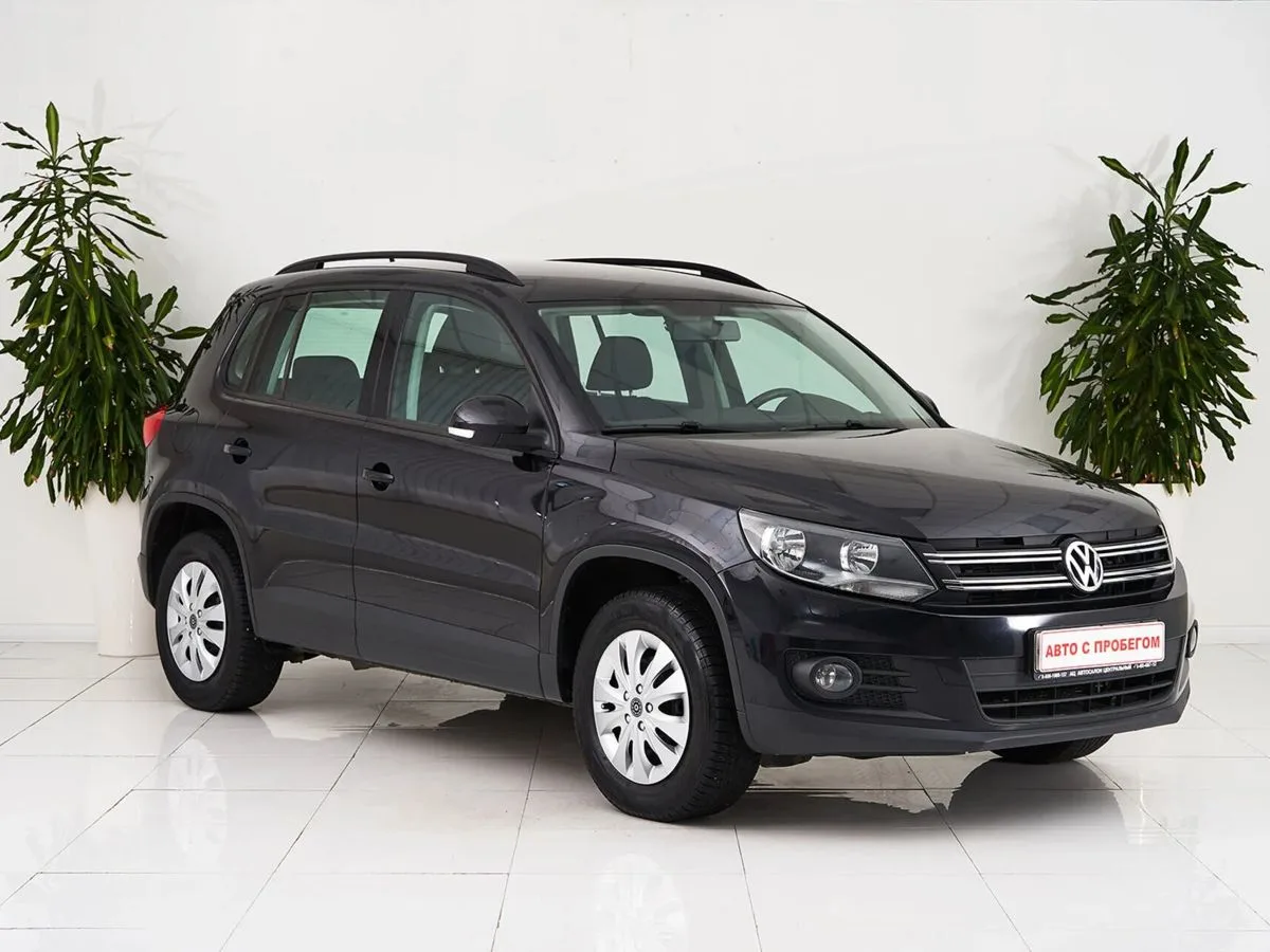 Volkswagen Tiguan I Рестайлинг — фото 3