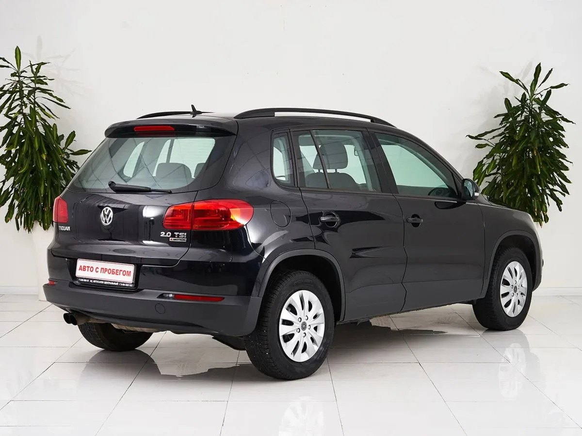 Volkswagen Tiguan I Рестайлинг — фото 5