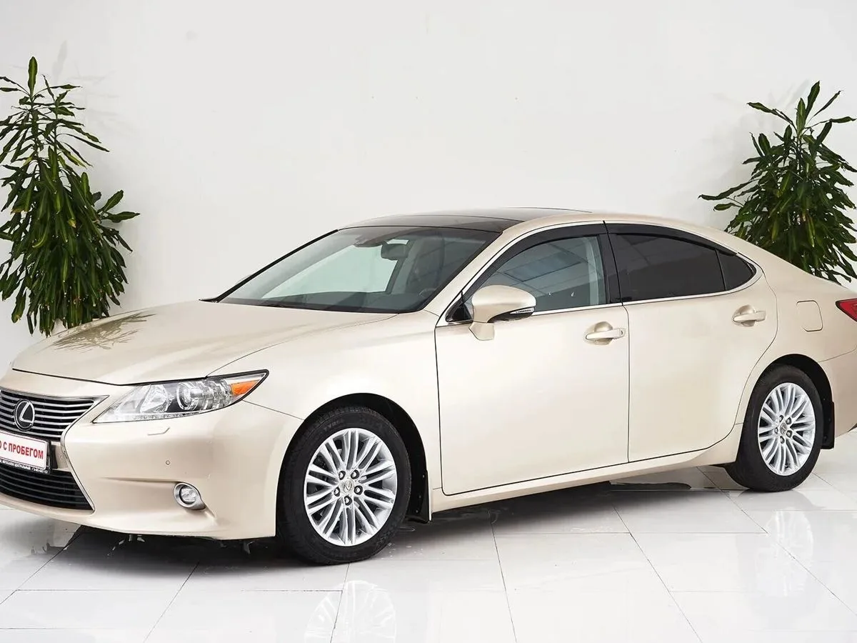Lexus ES VI · Comfort