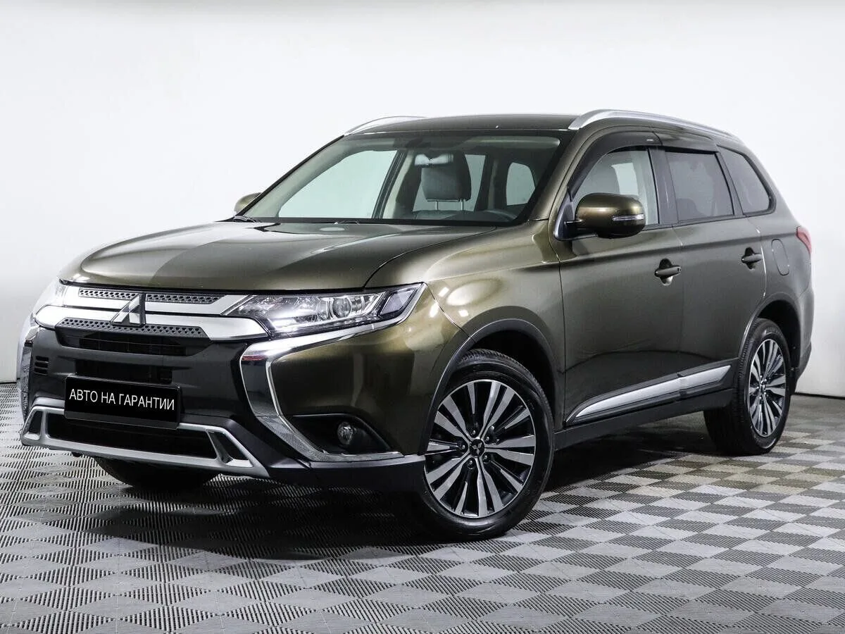Mitsubishi Outlander III Рестайлинг 3 · Invite (2018-2021)