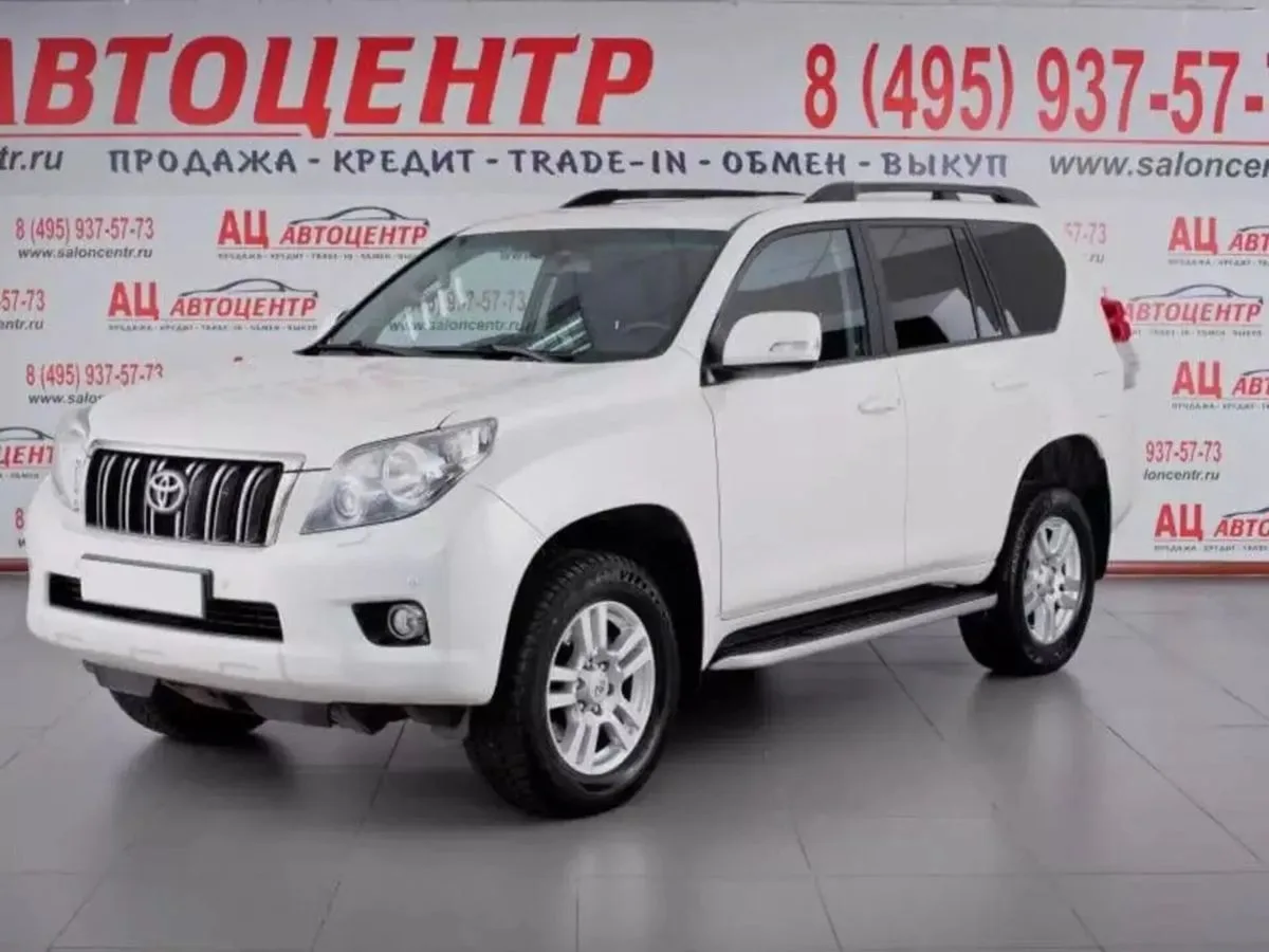 Toyota Land Cruiser Prado 150 Series · Комфорт