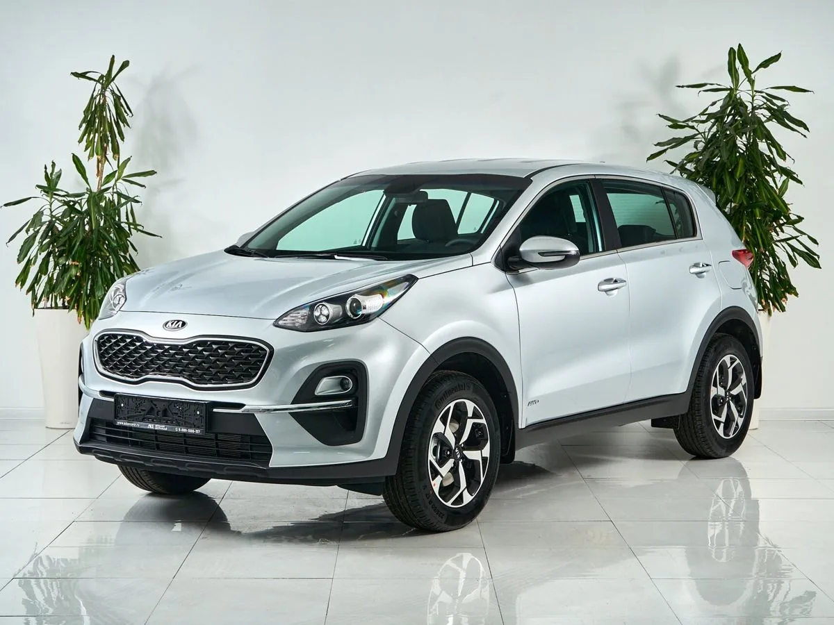 Kia Sportage IV Рестайлинг · Comfort