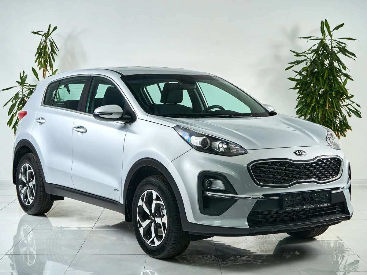 Kia Sportage IV Рестайлинг · Comfort — фото 3