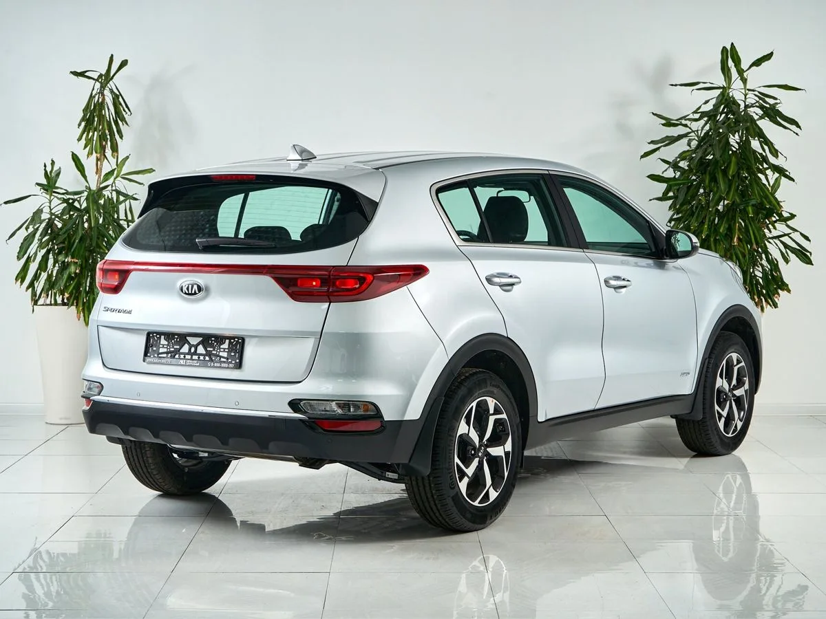 Kia Sportage IV Рестайлинг · Comfort — фото 4