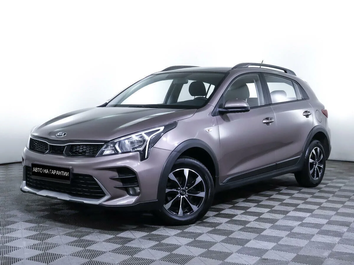 Kia Rio IV Рестайлинг · Comfort