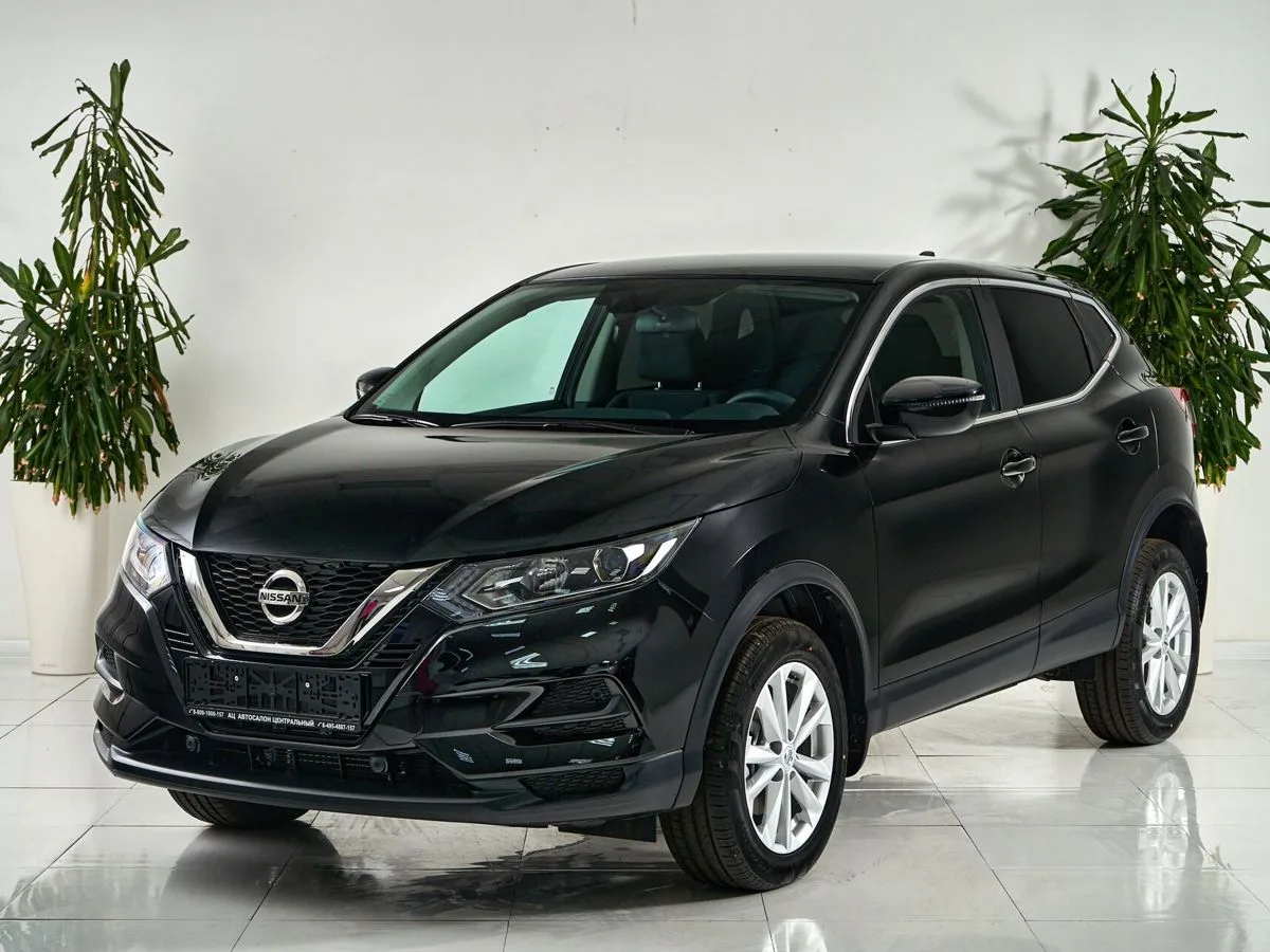 Nissan Qashqai II Рестайлинг