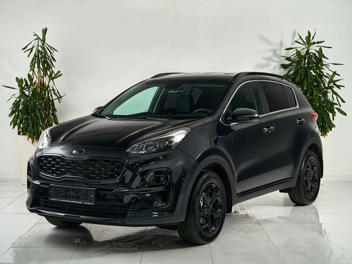 Kia Sportage IV Рестайлинг · Luxe + Black Edition