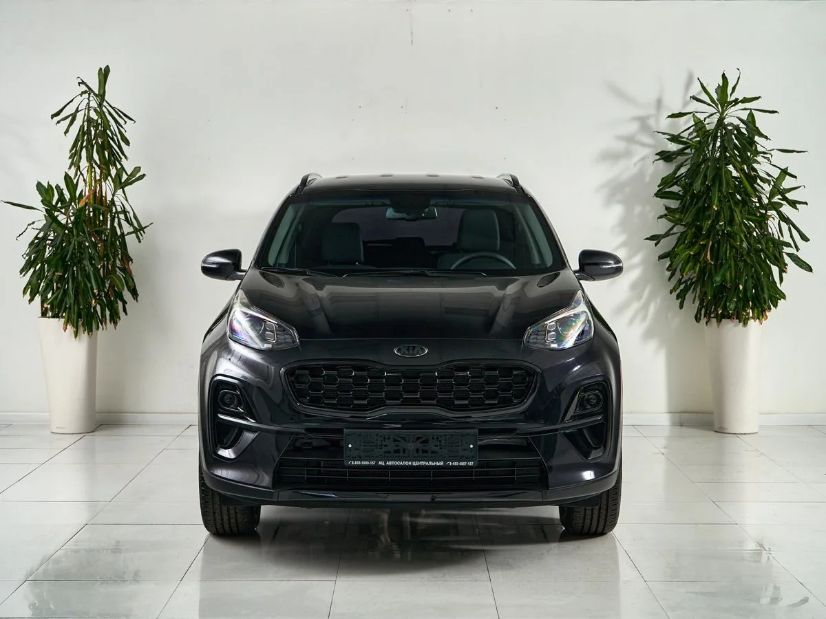Kia Sportage IV Рестайлинг · Luxe + Black Edition — фото 2