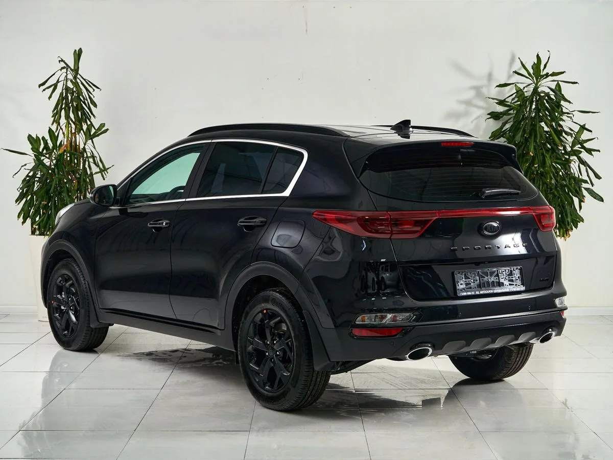 Kia Sportage IV Рестайлинг · Luxe + Black Edition — фото 4
