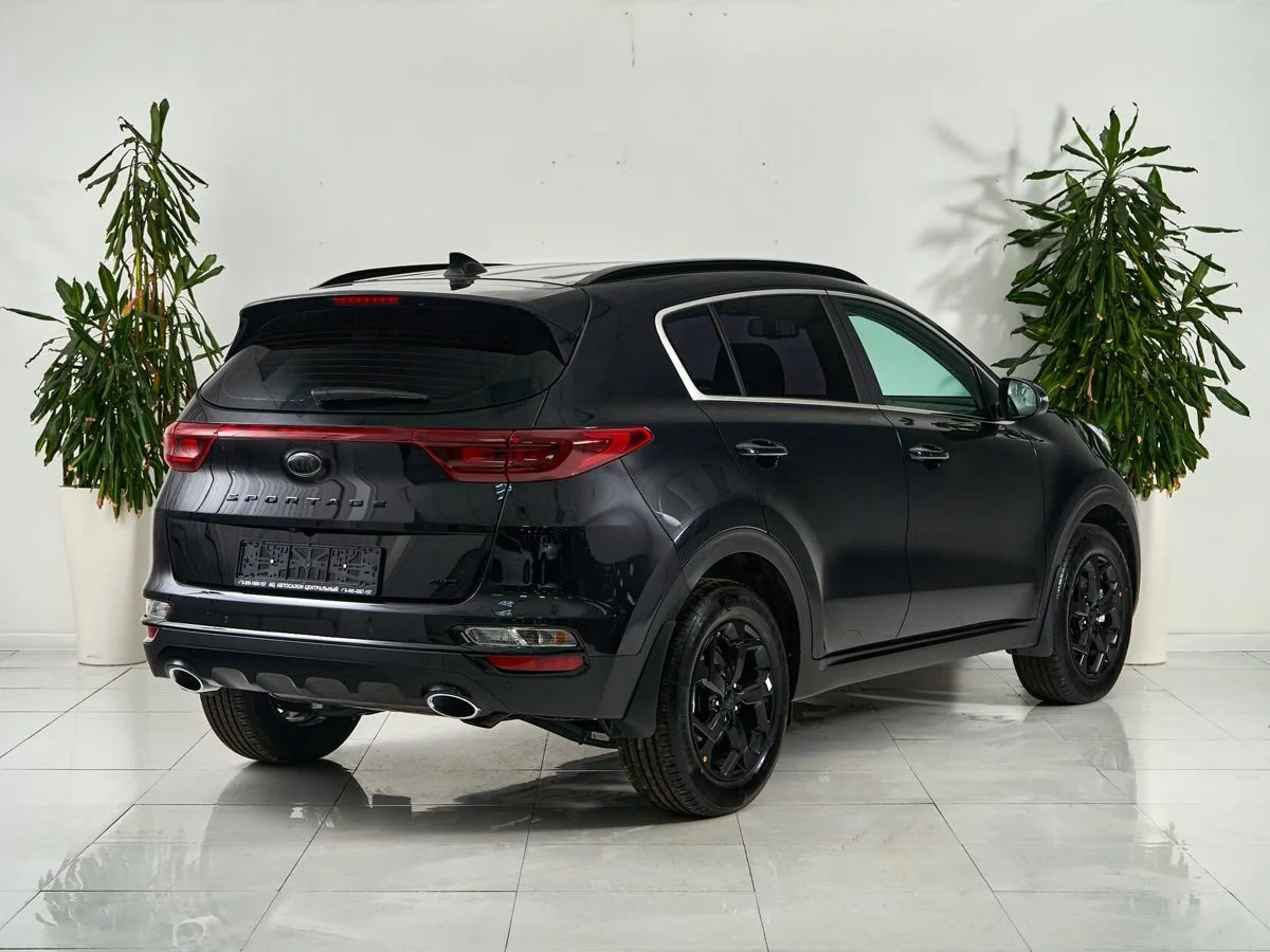 Kia Sportage IV Рестайлинг · Luxe + Black Edition — фото 5