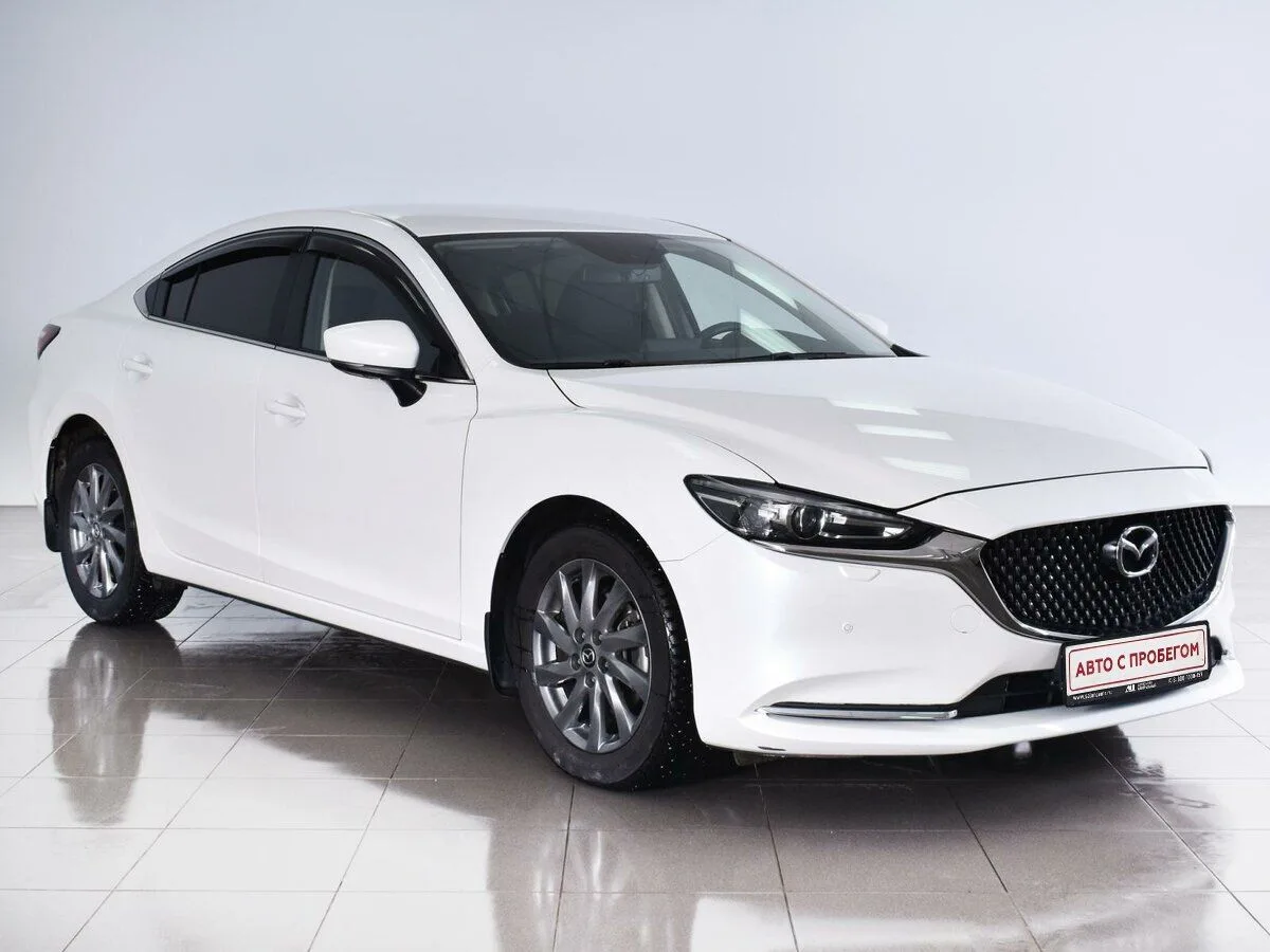 Mazda 6 III (GJ) Рестайлинг 2