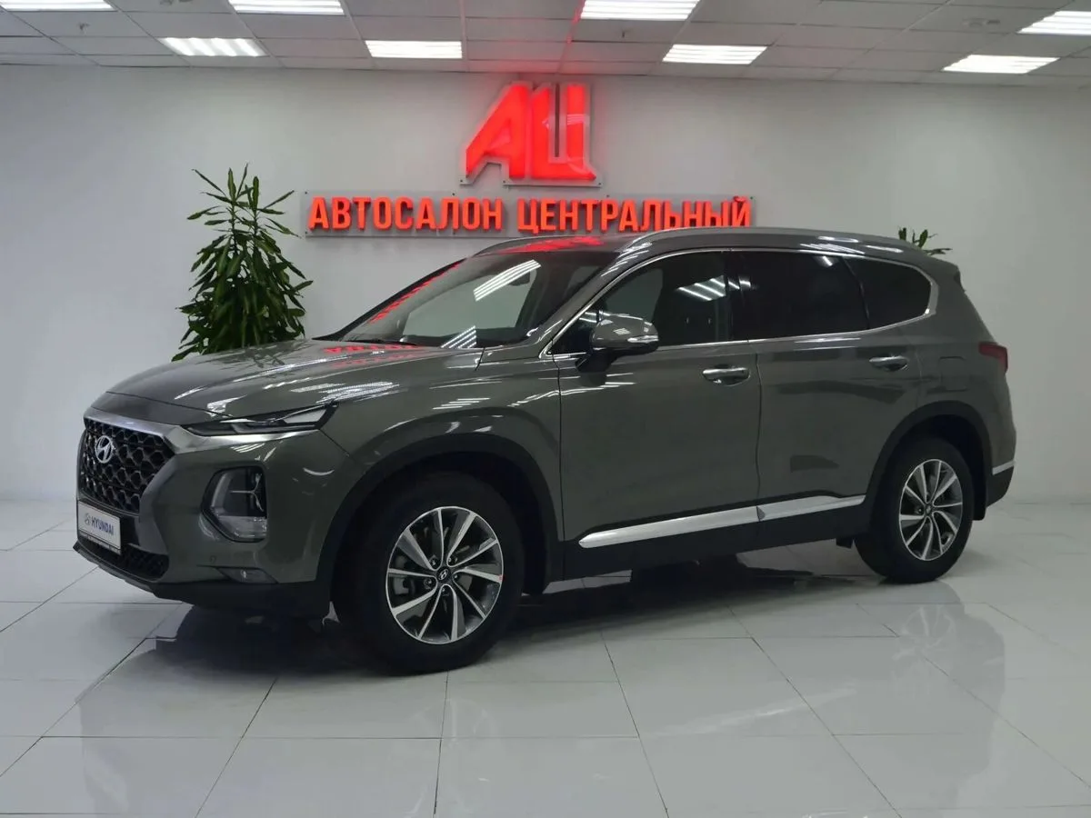 Hyundai Santa Fe IV