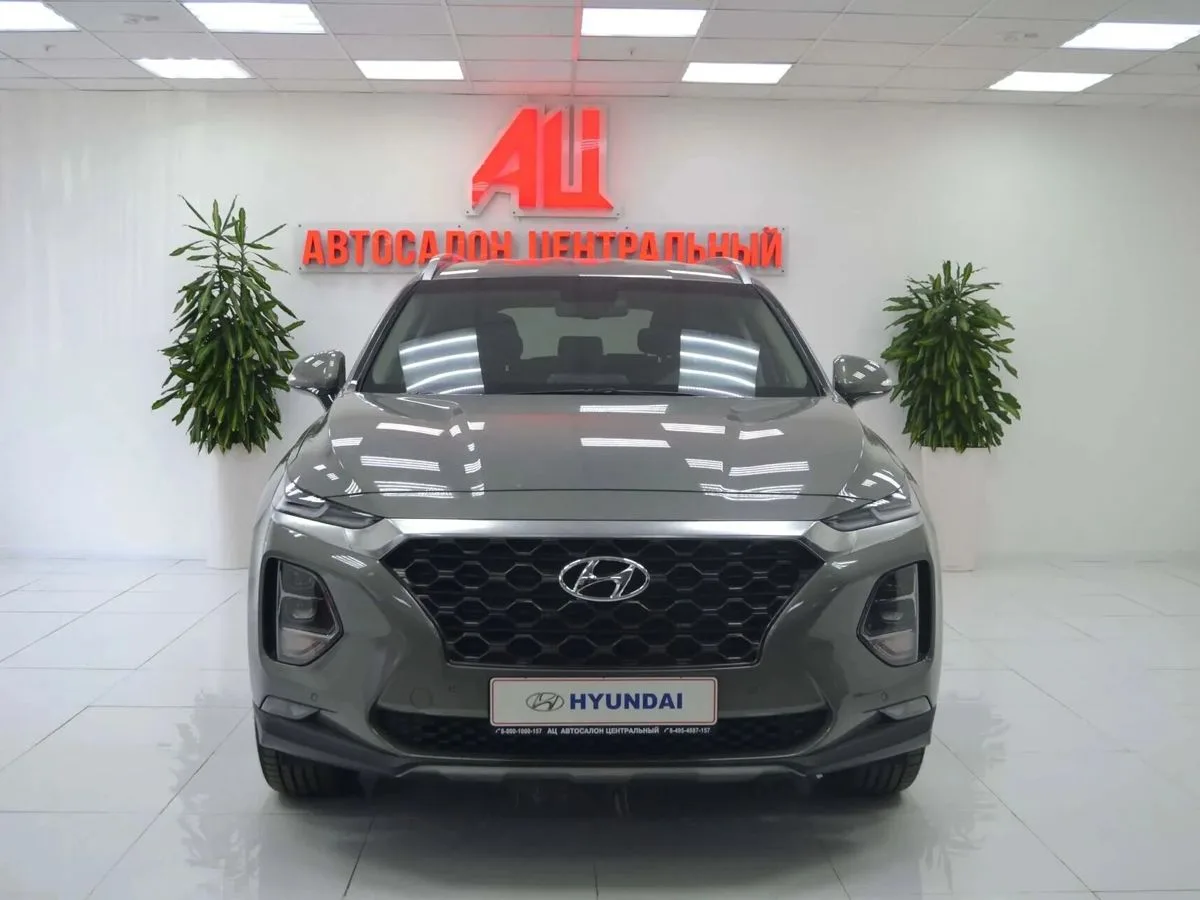 Hyundai Santa Fe IV — фото 2