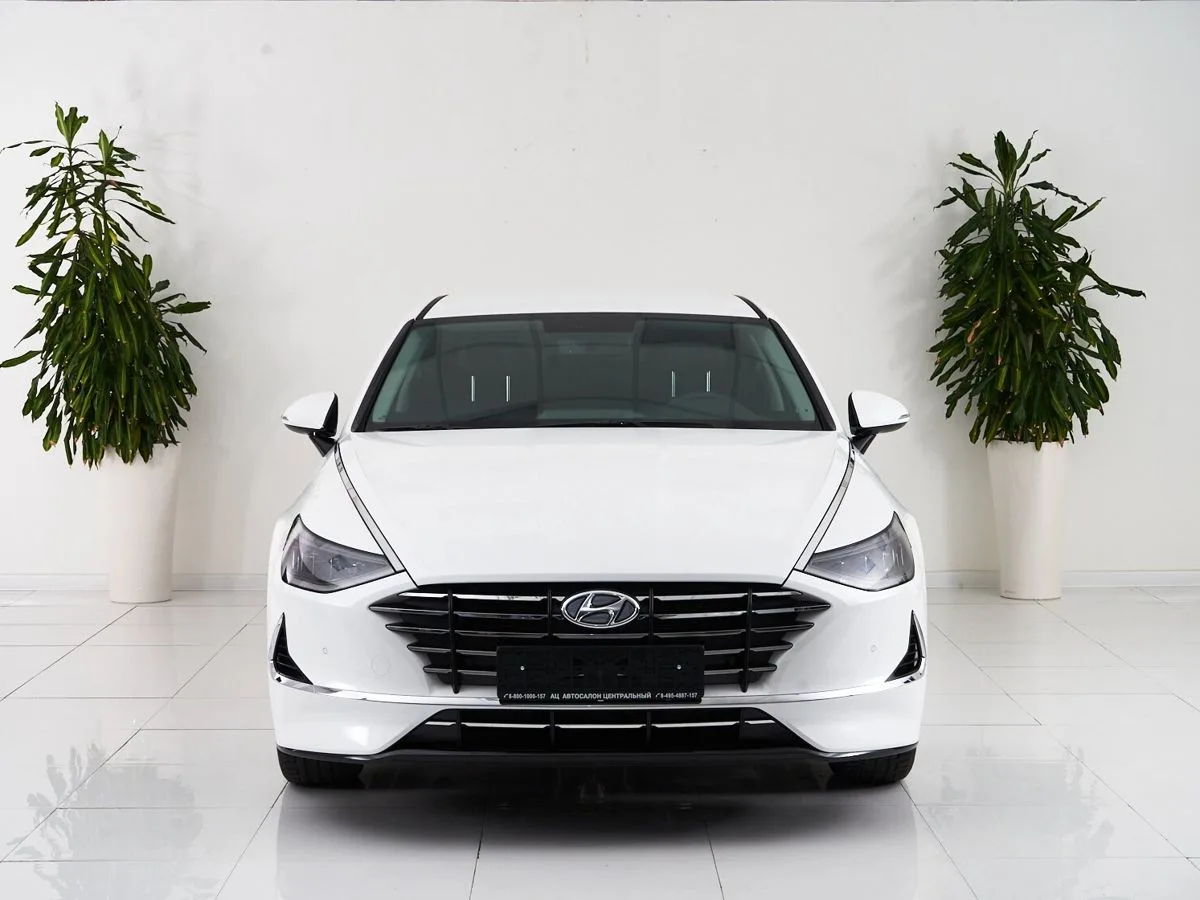 Hyundai Sonata VIII (DN8) — фото 2