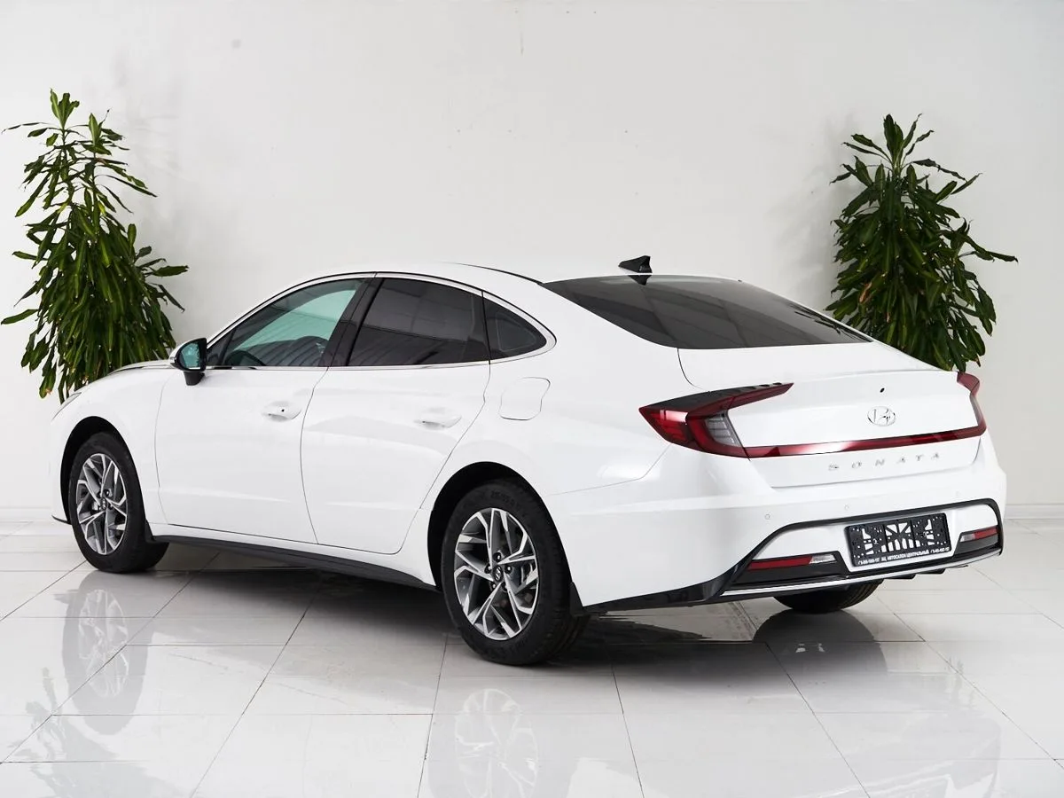 Hyundai Sonata VIII (DN8) — фото 4