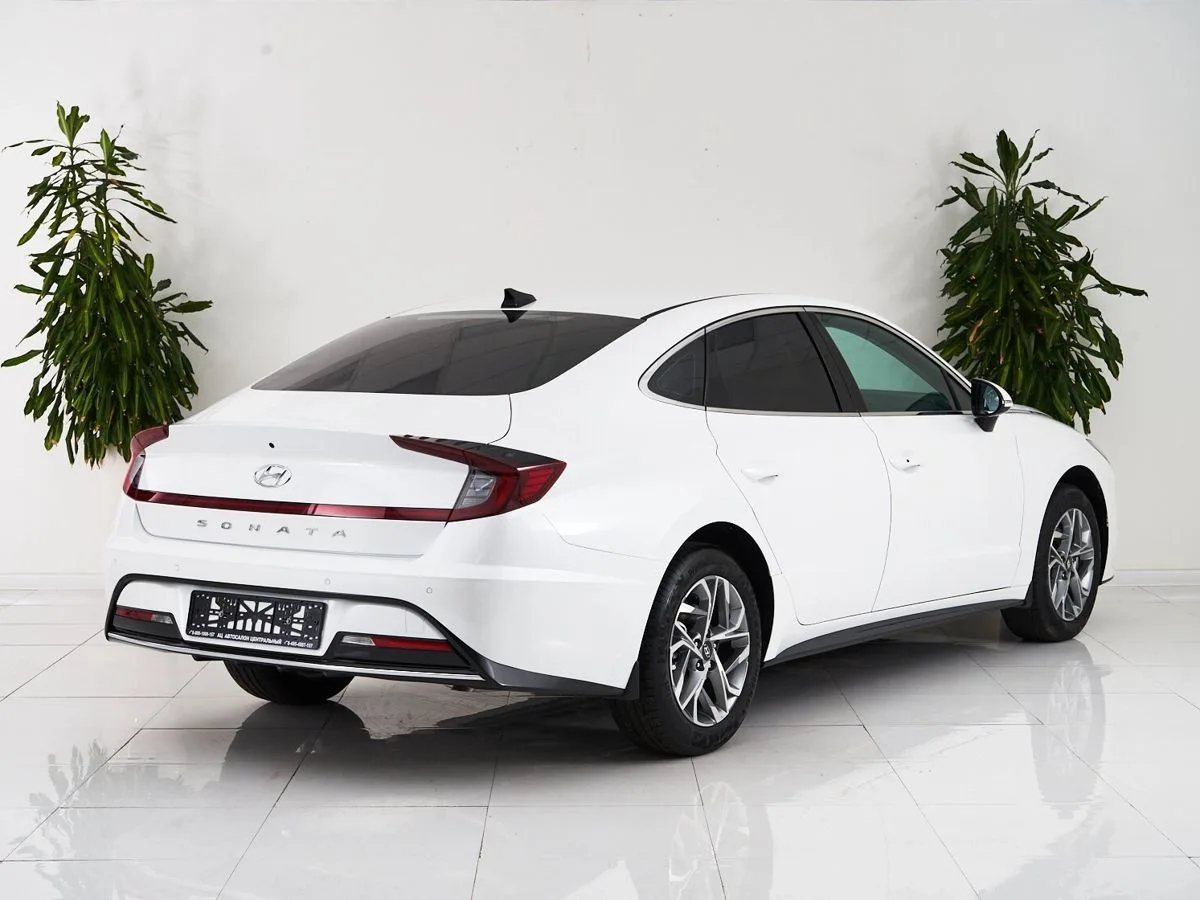 Hyundai Sonata VIII (DN8) — фото 5