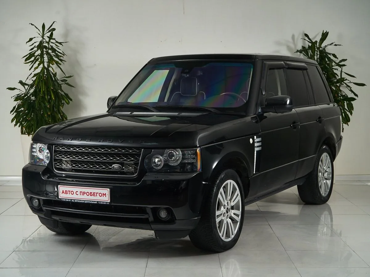 Land Rover Range Rover III Рестайлинг 2