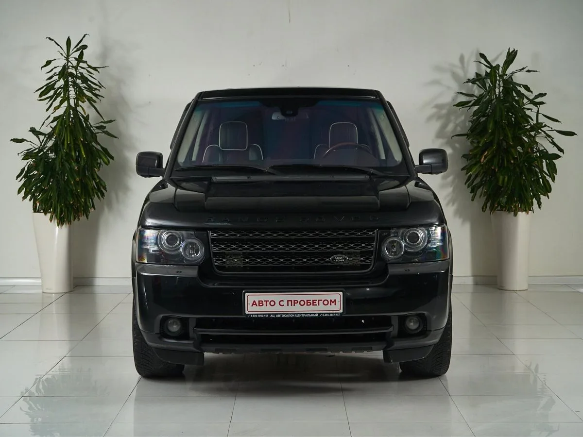 Land Rover Range Rover III Рестайлинг 2 — фото 2