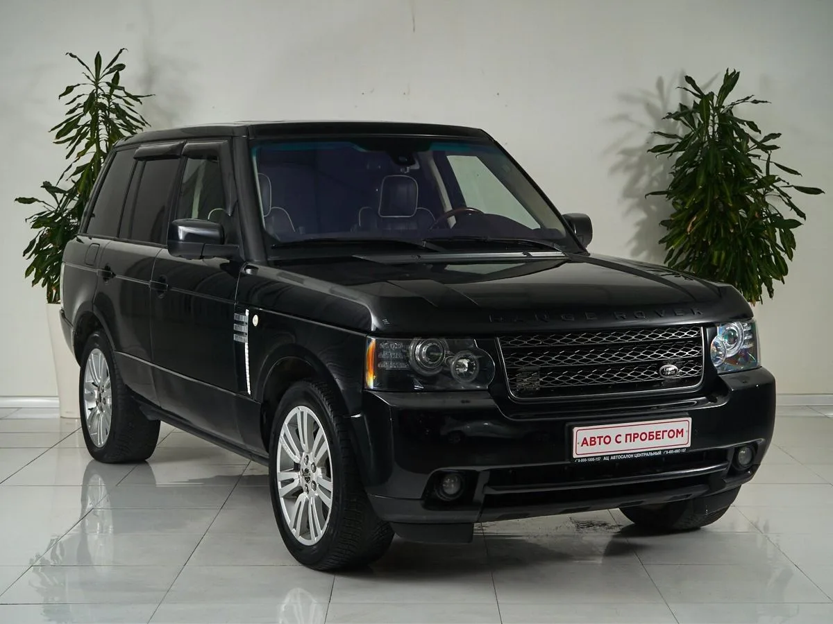 Land Rover Range Rover III Рестайлинг 2 — фото 3