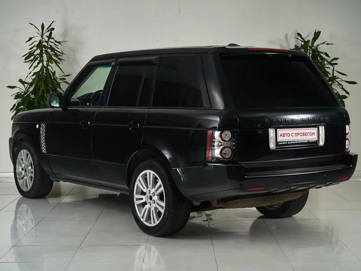 Land Rover Range Rover III Рестайлинг 2 — фото 4