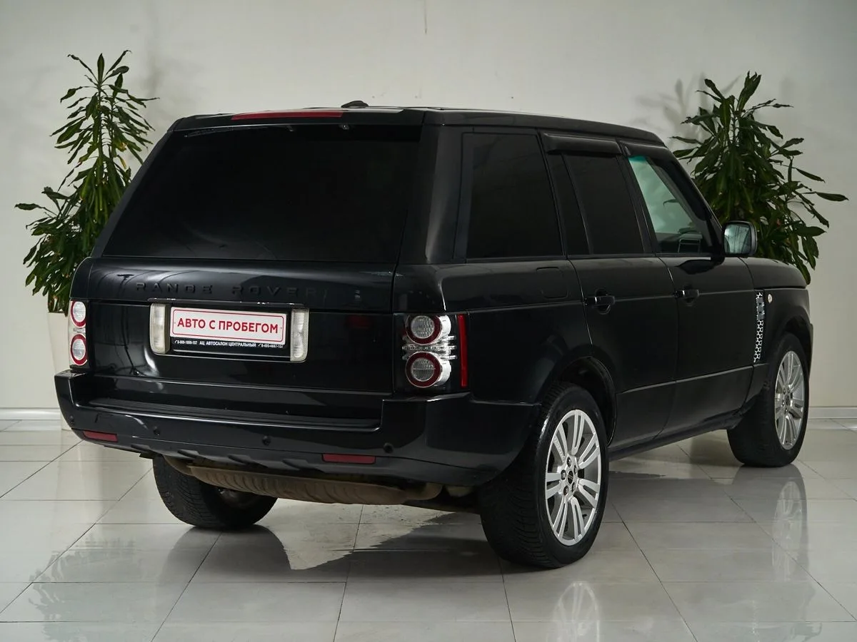 Land Rover Range Rover III Рестайлинг 2 — фото 5