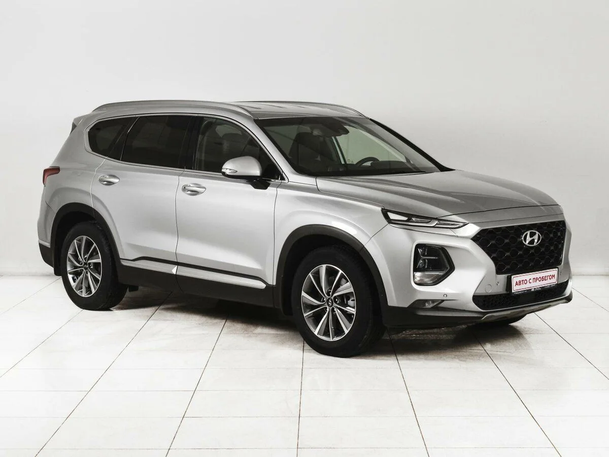 Hyundai Santa Fe IV · Family
