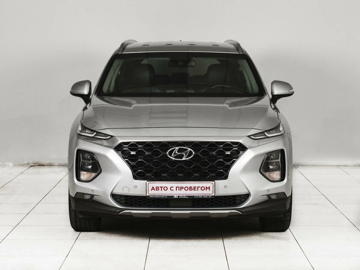Hyundai Santa Fe IV · Family — фото 3