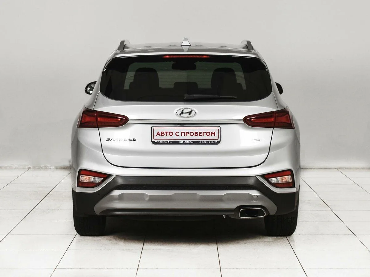 Hyundai Santa Fe IV · Family — фото 4