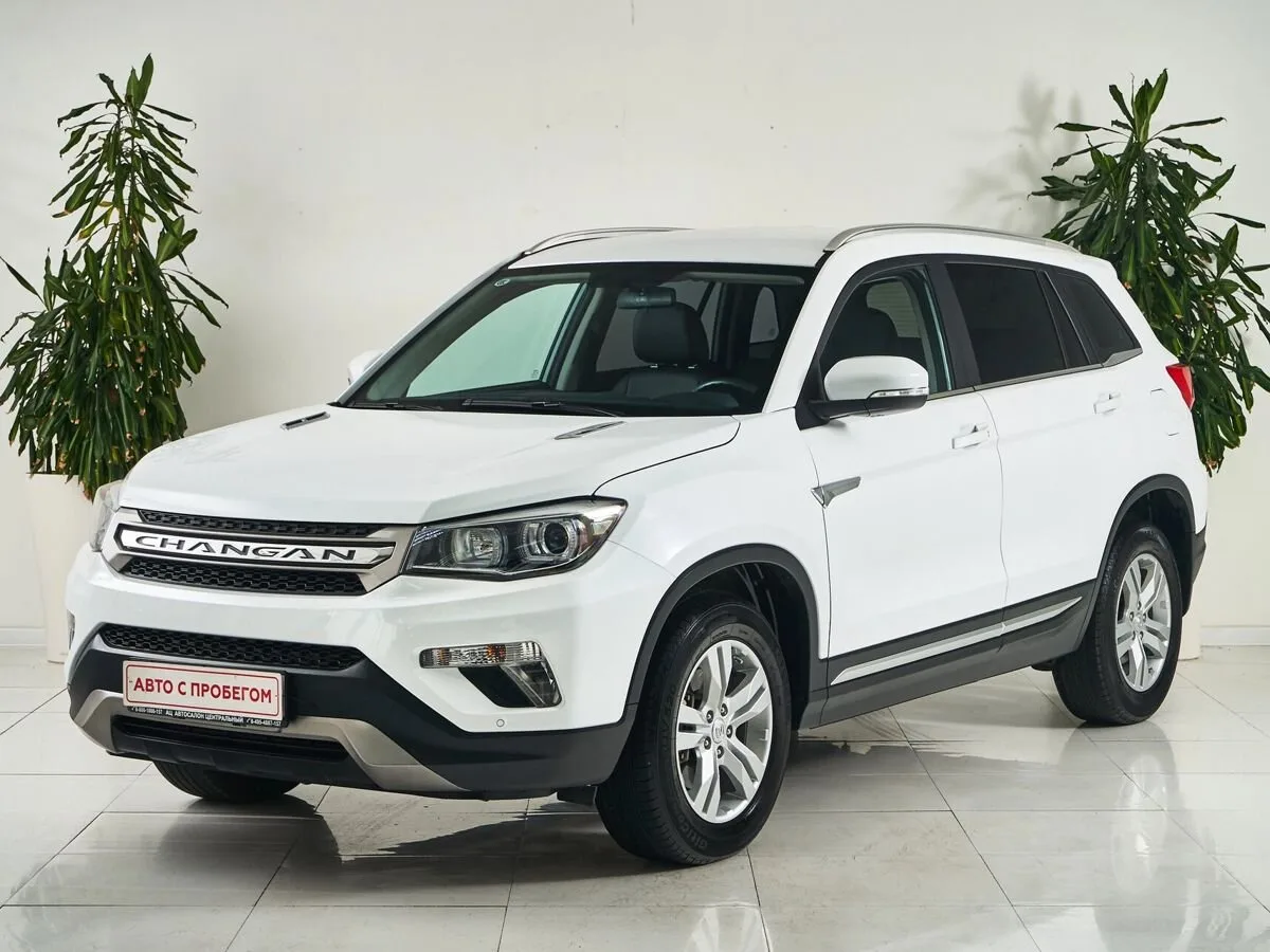 Changan CS75 I Рестайлинг