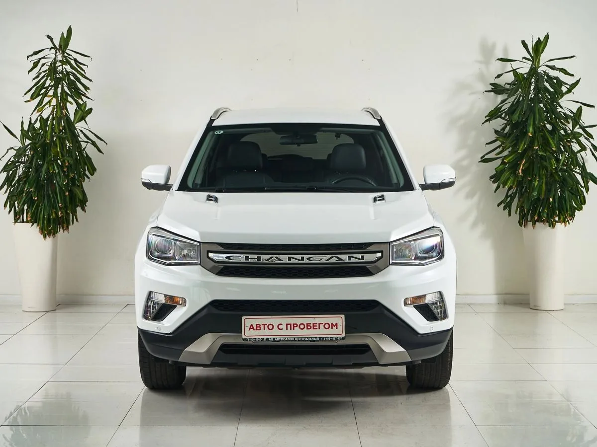 Changan CS75 I Рестайлинг — фото 2