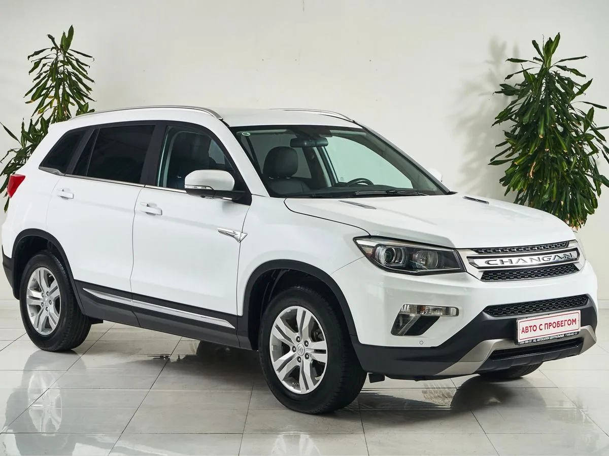 Changan CS75 I Рестайлинг — фото 3