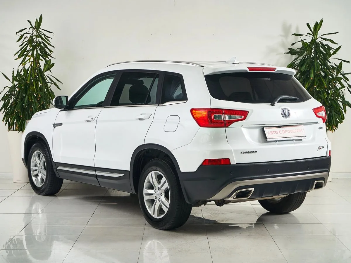Changan CS75 I Рестайлинг — фото 4