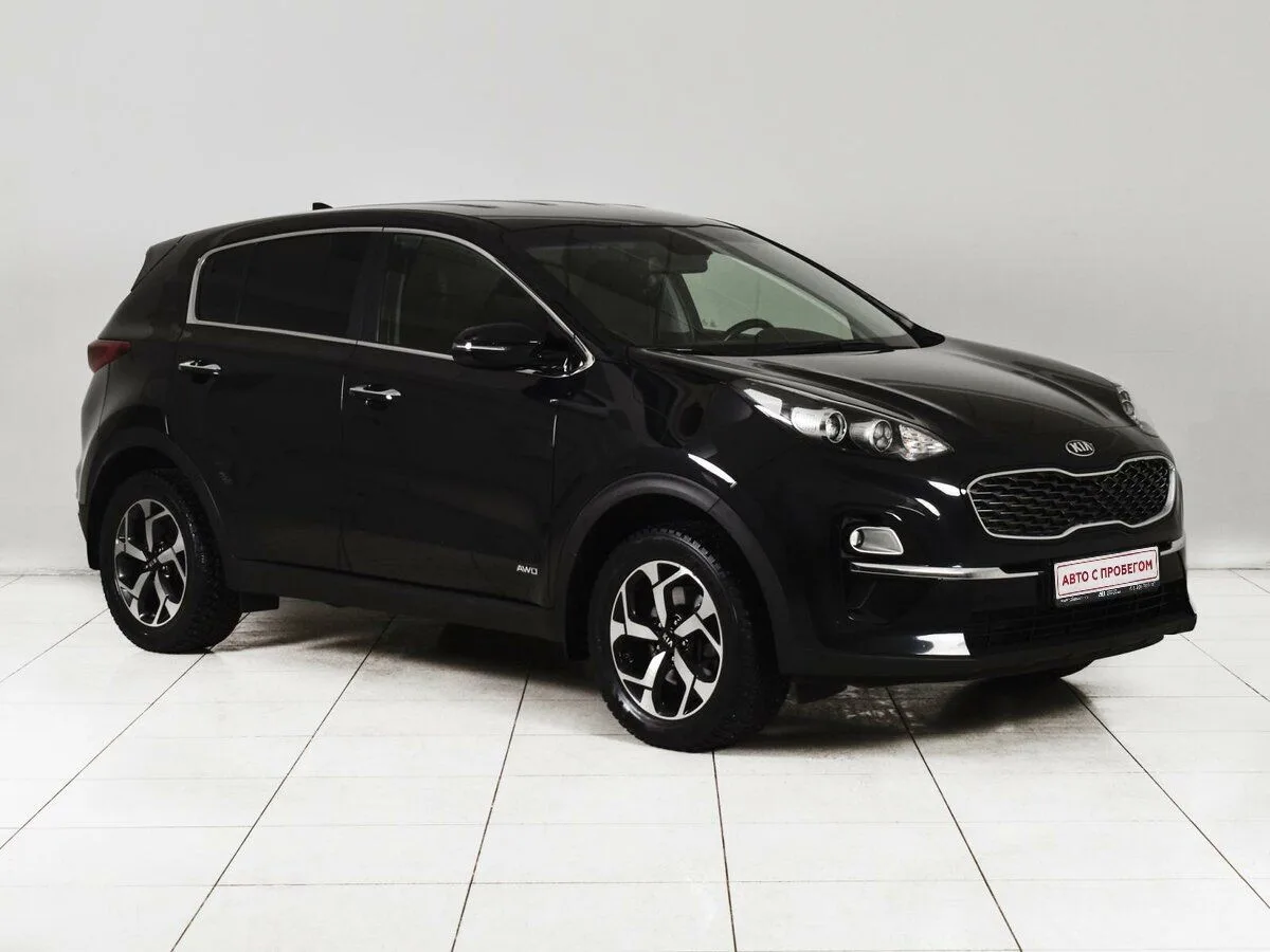 Kia Sportage IV Рестайлинг · Premium