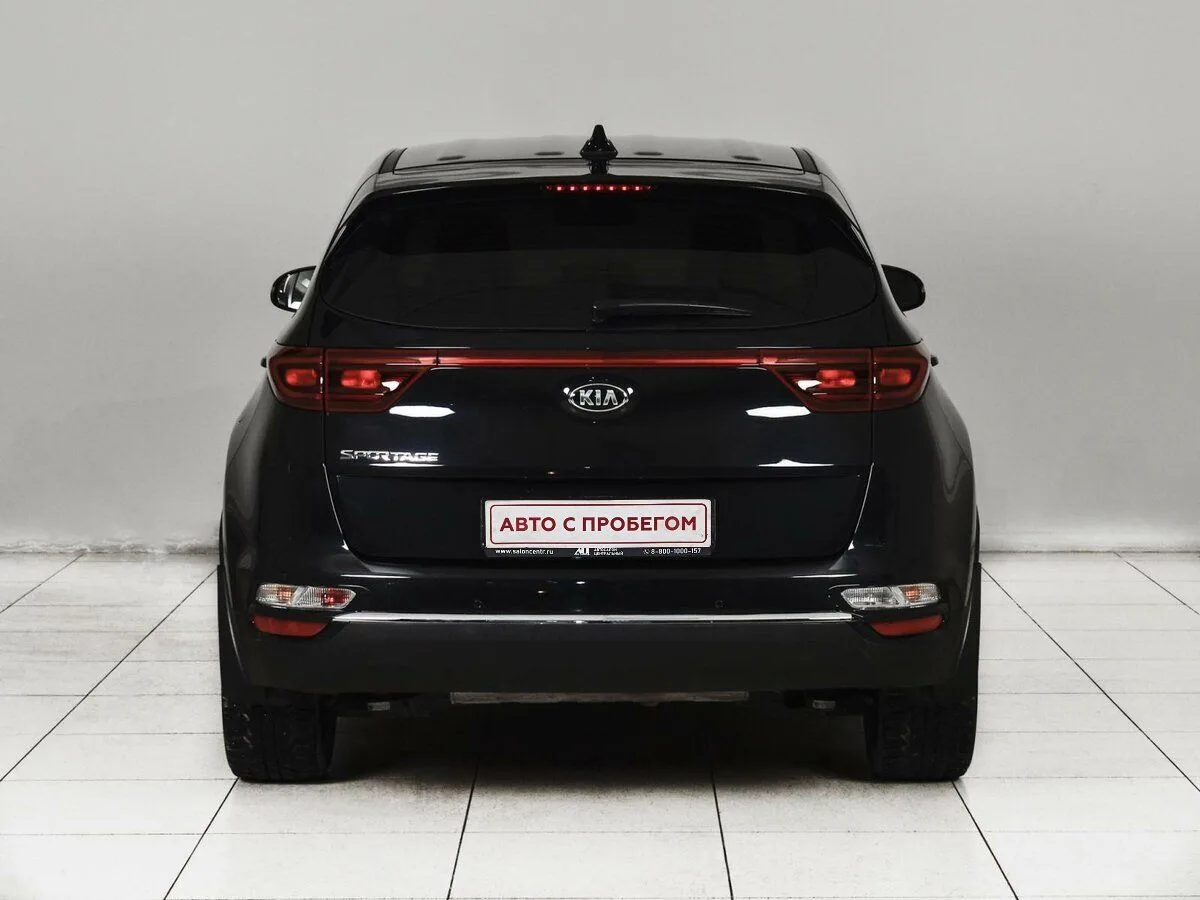 Kia Sportage IV Рестайлинг · Premium — фото 4