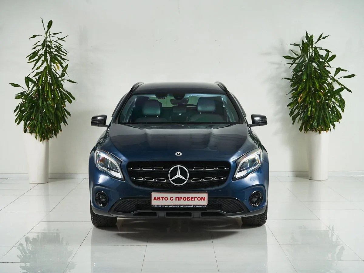 Mercedes-Benz GLA I (X156) Рестайлинг · GLA 200 Urban Night Edition — фото 2